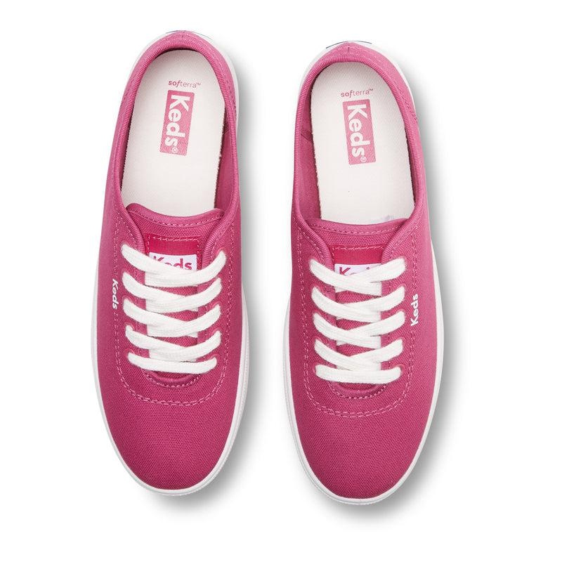 Keds Breezie Kanvas Canvas Kadın Pembe | XYFIP-3241